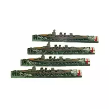 Даная, Figurehead Ships - WWII Ships - The Royal Navy (1:6000) (Noble Miniatures)