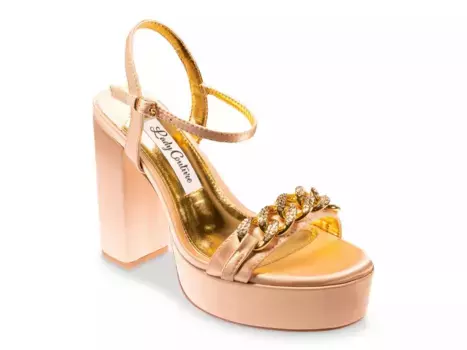 Dance Platform Сандалии Lady Couture, Gold