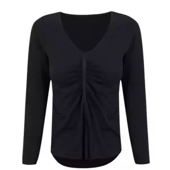 Danday Born Living Yoga Женская футболка, чёрный