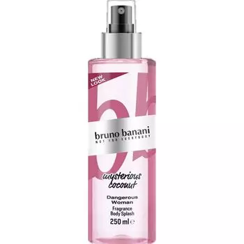 Dangerous Woman mysterious coconut, Body Splash 250 ml bruno banani