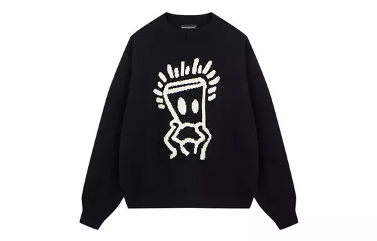 DANGEROUSPEOPLE Трикотаж унисекс, Черный