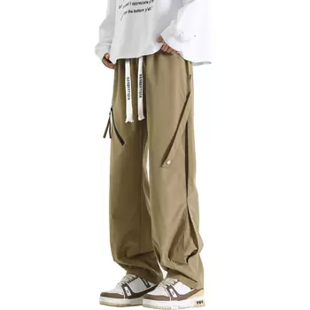 Dangertiger Повседневные брюки унисекс, Черный