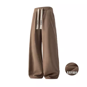 Dangertiger Повседневные брюки унисекс, Цветочный серый (обычная кулиска)