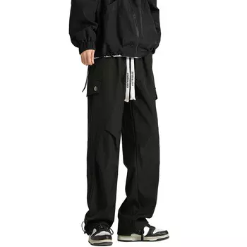 Dangertiger Повседневные брюки унисекс, Серый