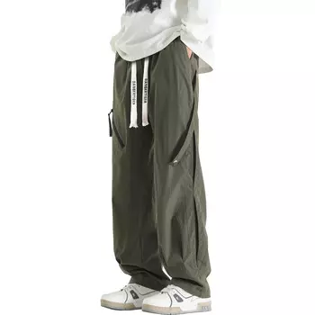 Dangertiger Повседневные брюки унисекс, Зеленый