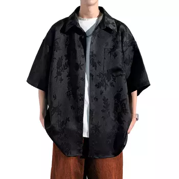 Dangertiger Рубашка унисекс, Бежевый