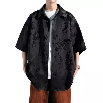 Dangertiger Рубашка унисекс, Черный