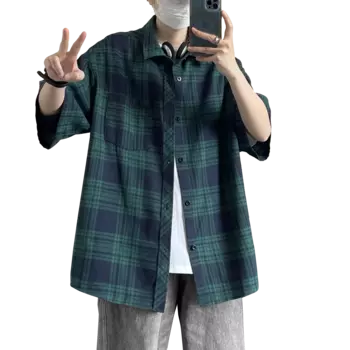 Dangertiger Рубашка унисекс, Желтый проверенный