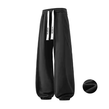 Dangertiger Трикотажные спортивные штаны унисекс, Абрикос (регулярный весной и осенью)