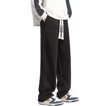 Dangertiger Трикотажные спортивные штаны унисекс, Хизер Уайт