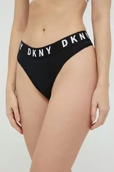 Дэнги стринги DKNY, черный