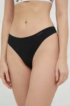 Дэнги стринги DKNY, черный