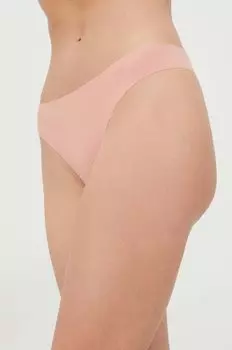 Дэнги стринги DKNY, розовый