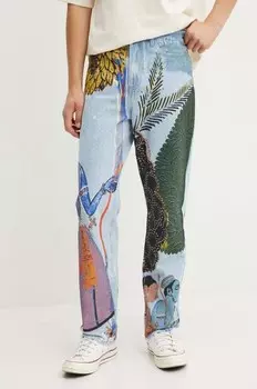 ДАНИ джинсы Desigual, синий