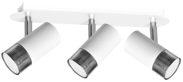 Dani White/Chrome 3Xgu10 потолочный светильник потолочный светильник потолочные споты Milagro, белый