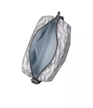 Даниэлла Кроссбоди LeSportsac, цвет Alloy Zebra Print