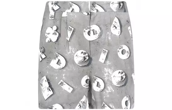 Daniel Arsham Quarterly Новые продукты Повседневные шорты Мужские Серые Dior, серый