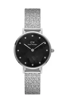 Дэниел Веллингтон смотрит Petite 28 Lumine S Daniel Wellington, серебро