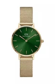 Дэниел Веллингтон смотрит Petite Emerald 28 Daniel Wellington, золотой