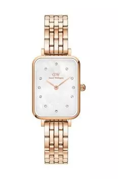 Дэниел Веллингтон смотрит Quadro Lumine Quadro Lumine Daniel Wellington, золотой