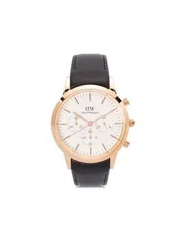 Daniel Wellington Iconic Chronograph Sheffield 42 мм, белый