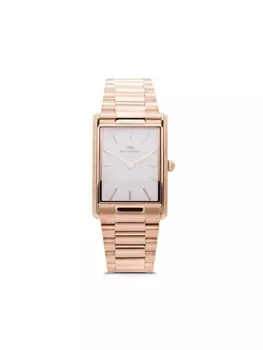 Daniel Wellington наручные часы Bound 3-Link 35 мм, золотистый