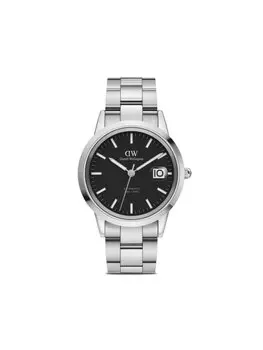 Daniel Wellington наручные часы Iconic Link 40 мм, черный