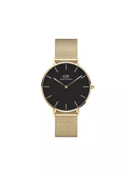 Daniel Wellington Petite Evergold 36mm, черный