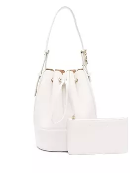 Daniel Wellington стеганая сумка-ведро Lewis, белый