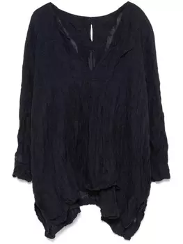 Daniela Gregis блузка с жатым эффектом