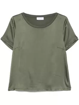 Daniele Fiesoli атласная футболка, зеленый