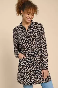 Даника туника White Stuff, черный