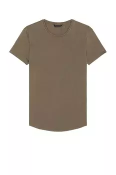 Dann свободная футболка Monfrere, цвет asphalt