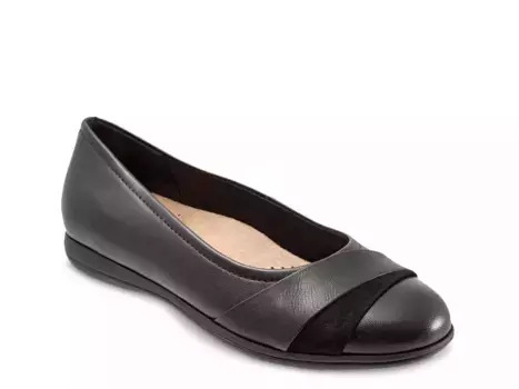 Danni Балетки Trotters, Black