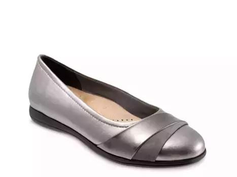 Danni Балетки Trotters, Pewter