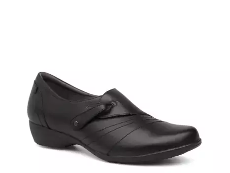 Dansko Franny Slip-On, черный