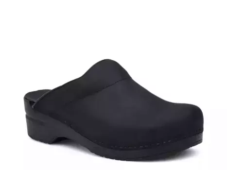 Dansko Karl Clog, черный