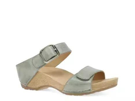 Dansko Tanya Sandal, Sage Green