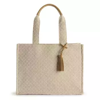 Дэнсон плетеная сумка-шопер Sonoma Goods For Life, цвет netural diamond