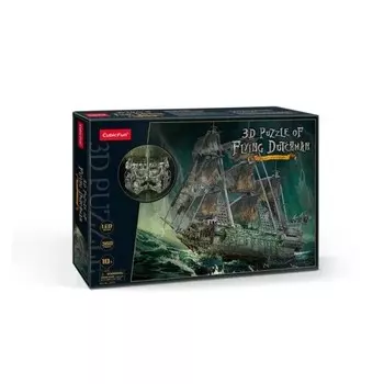 Данте, 3D светодиодный пазл, Летучий голландец L527, 306-L527H Cubic Fun