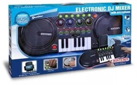 Dante Bontempi 181000 DJ-микшер со скретч-падами 8033