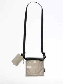 Danton сумка-мессенджер Veloscenie, серый