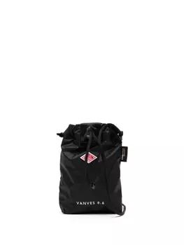 Danton сумка на плечо с кулиской, черный