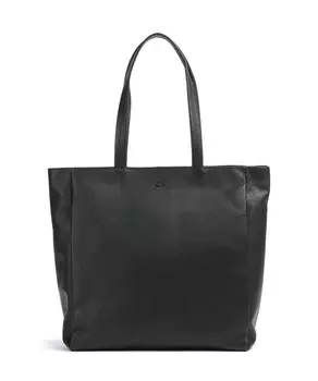 Danya шоппер зернистая коровья кожа Markberg, черный