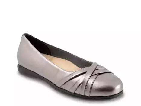 Daphne Slip-On Балетки Trotters, Pewter