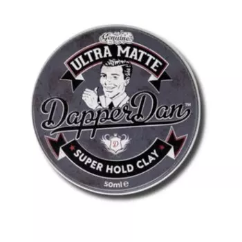 Dapper Dan, Ultra Matte, матовая глина для волос, 50 мл