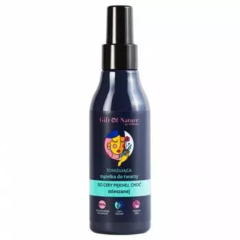 Дар природы Тонизирующий спрей для лица для комбинированной кожи Oreagno 150мл, Gift of Nature