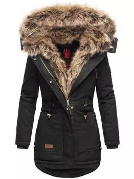 Дарья зимняя куртка Navahoo, черный