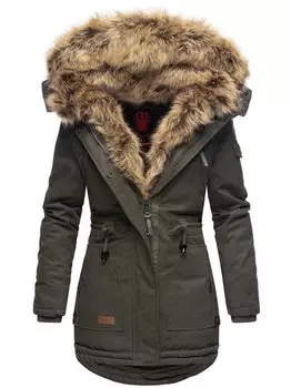 Дарья зимняя куртка Navahoo, зеленый