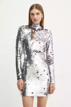 ДАРИ платье Silvian Heach, серебряный